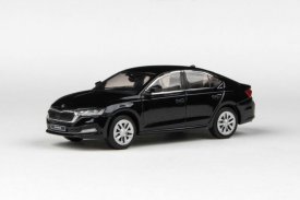 Škoda Oct.2020 černá Metal.