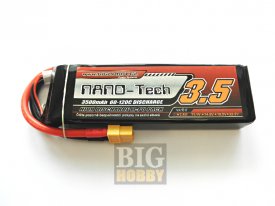 Lipol 3S 3500mAh 60C NANO Tech