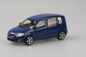Škoda Roomster 1:43 modrá