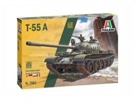 Italeri 7081 T-55 A 1:72