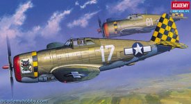 1/72 P-47D Razor back
