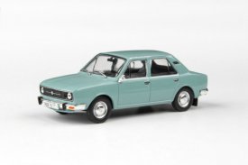 Škoda 105L 1977 šedomodrá