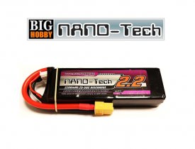 Lipol NANO Tech 2200mAh2S 25C