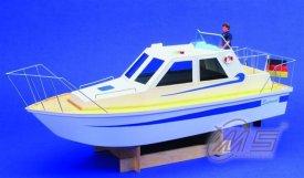 RC stavebnice jachty Susanne 590mm