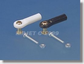 Kulový čep M2/2 dl.6ks MPJ2425