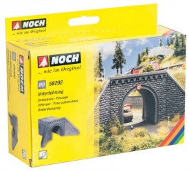 NOCH 58292 H0 Tvrzená pěna - podjezd