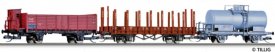 Tillif 01763 set 3ks vagonů TT