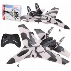 SUCHOJ SU-35, EPP, 2.4 GHz, 2 kanály, RTF , šedý mask.