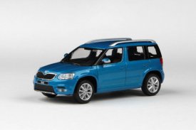 Škoda Yeti FL 2013 1:43 modrá