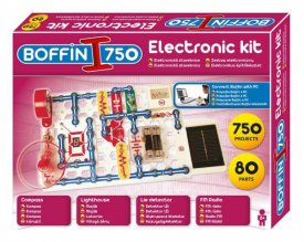 Elektronická stavebnice Boffin I 750