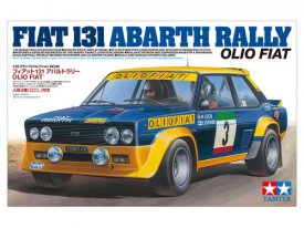 Tamiya 20069 Fiat 131 Abarth Rally 1:20