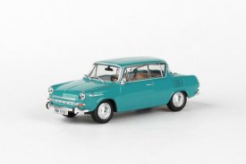 Škoda 1100MBX 1969 tyrkysová