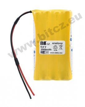 9,6V 2000mAh ENELOP 4x2sloupce