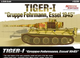 Academy 13299 Tiger I1/35