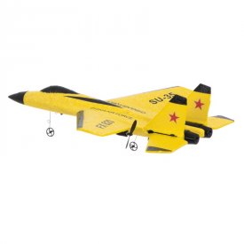 RC letadlo SUCHOJ SU-35 žlutá