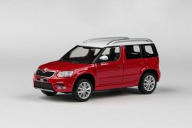 Škoda Yeti FL 2013 1:43 červen