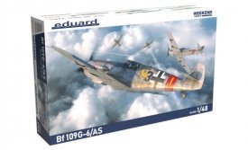 Eduard model 84169 Bf 109G-6/ AS 1/48