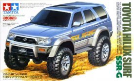 Tamiya 19017 Hilux s motorem