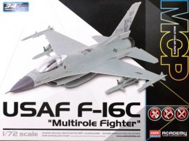 Academy 12541 F-16C MCP