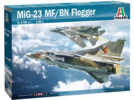 Italeri 2798 Mig-23 MG/BN 1:48