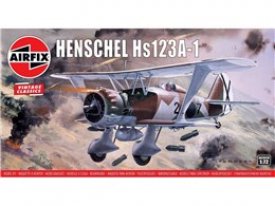 Airfix A02015V HS123A-1 1:72
