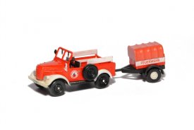 SDV 448 Gaz 69 s přívěsem Jute