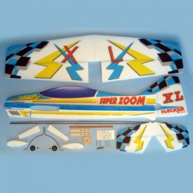 Super Zoom XL ARF modrý