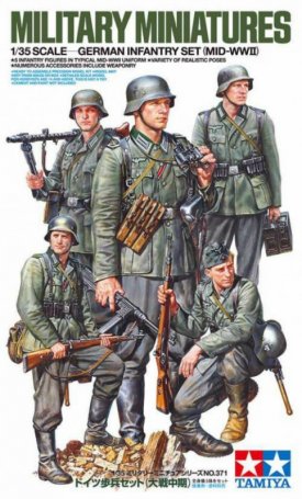 Tamiya 35371 Německá armáda
