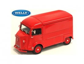 Welly 1:24 Citroen type H (red