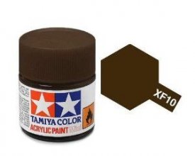 XF-10 Flat Brown mat 23ml