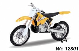 Welly 1:18 Suzuki RM 250 (yell