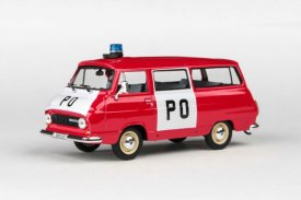 Škoda 1203 1974 Hasiči 1:43