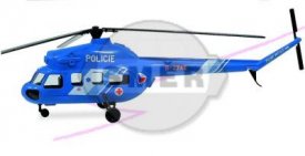 Směr 0991 Vrtulník Mi-2 1:48 P
