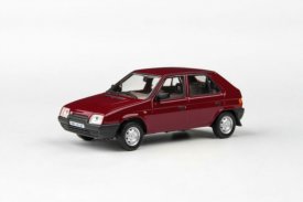 Škoda Favorit 136L 1/43 červen