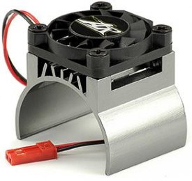 Chladič s ventilátorem