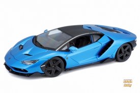 Maisto 1:18 Lamborghini Centenario modrá