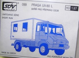 Praga UV-80L HO