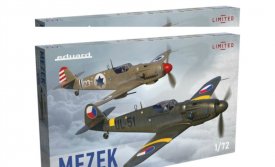 Eduard model 2141 MEZEK DUAL COMBO 1/72
