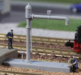 Auhagen 43654 Vodní jeřáb TT