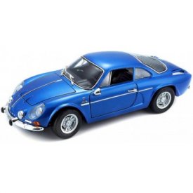 Maisto Renault Alpine A110 1600S coupe 1971 Modrý 1:18