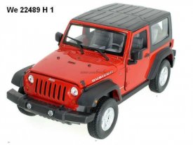 Welly 1:24 Jeep Wrangler 2007
