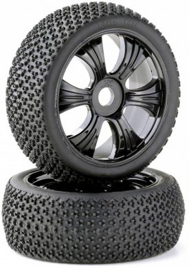 Pneu s diskem 1/8 buggy 2ks