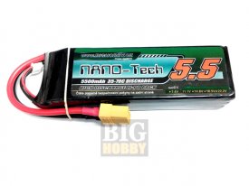 Lipol NANO tech 5500mAh 3S 35C