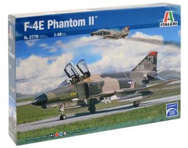 Italeri 2770 F-4E Phantom 1/48