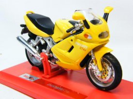 Ducati ST4s žlutá 1:18
