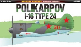 Academy 12314 I-16 type 24