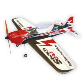 SBACH mini 500mm ARF červený