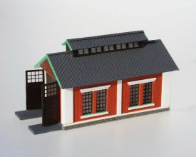 TT - Stavebnice Remíza 1 stání