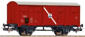 PIKO 97160 H0 Krytý vůz Ztff, ČSD, Ep.III