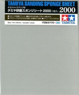 Tamiya 87170 Brusná deska 2000